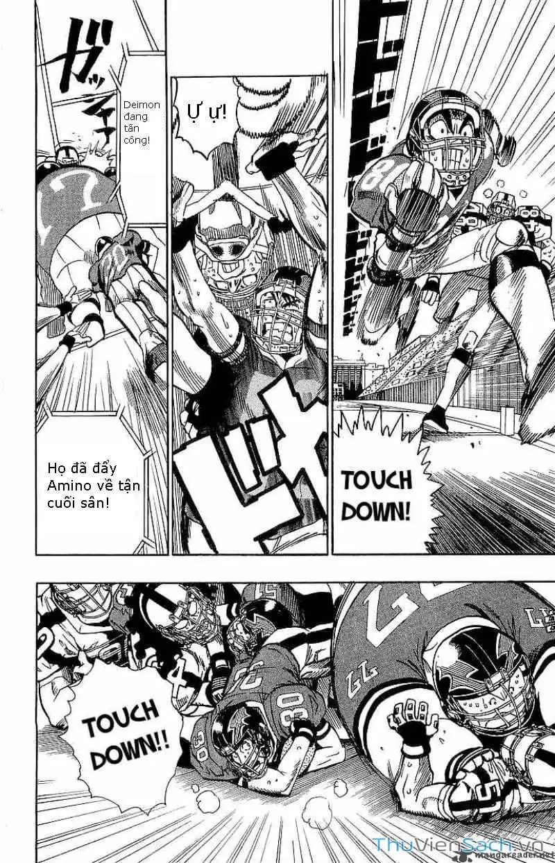 Truyện Tranh Lá Chắn Mắt - Eyeshield 21 trang 6