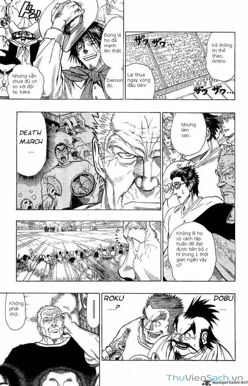 Truyện Tranh Lá Chắn Mắt - Eyeshield 21 trang 6