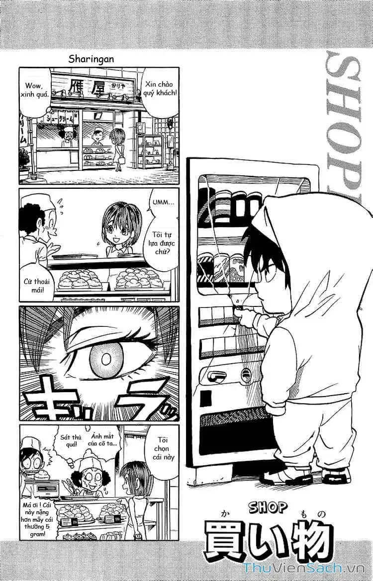 Truyện Tranh Lá Chắn Mắt - Eyeshield 21 trang 6