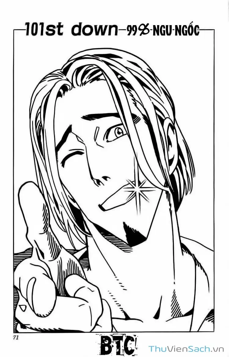 Truyện Tranh Lá Chắn Mắt - Eyeshield 21 trang 6