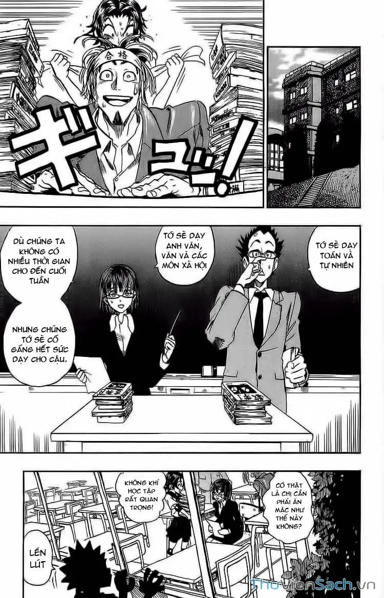 Truyện Tranh Lá Chắn Mắt - Eyeshield 21 trang 6