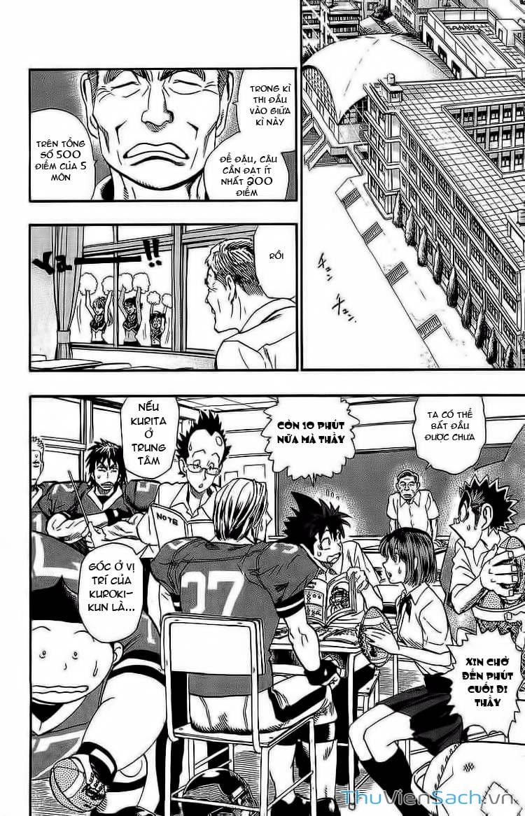 Truyện Tranh Lá Chắn Mắt - Eyeshield 21 trang 6