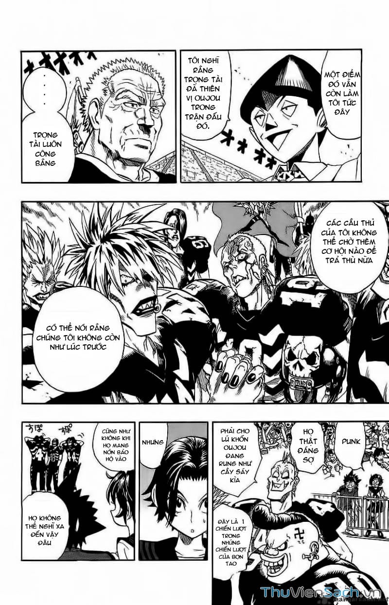 Truyện Tranh Lá Chắn Mắt - Eyeshield 21 trang 6