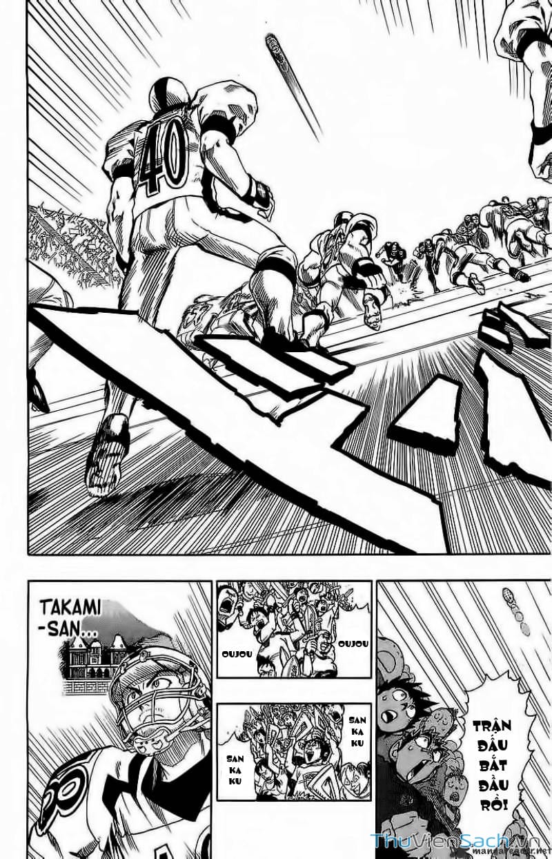 Truyện Tranh Lá Chắn Mắt - Eyeshield 21 trang 6