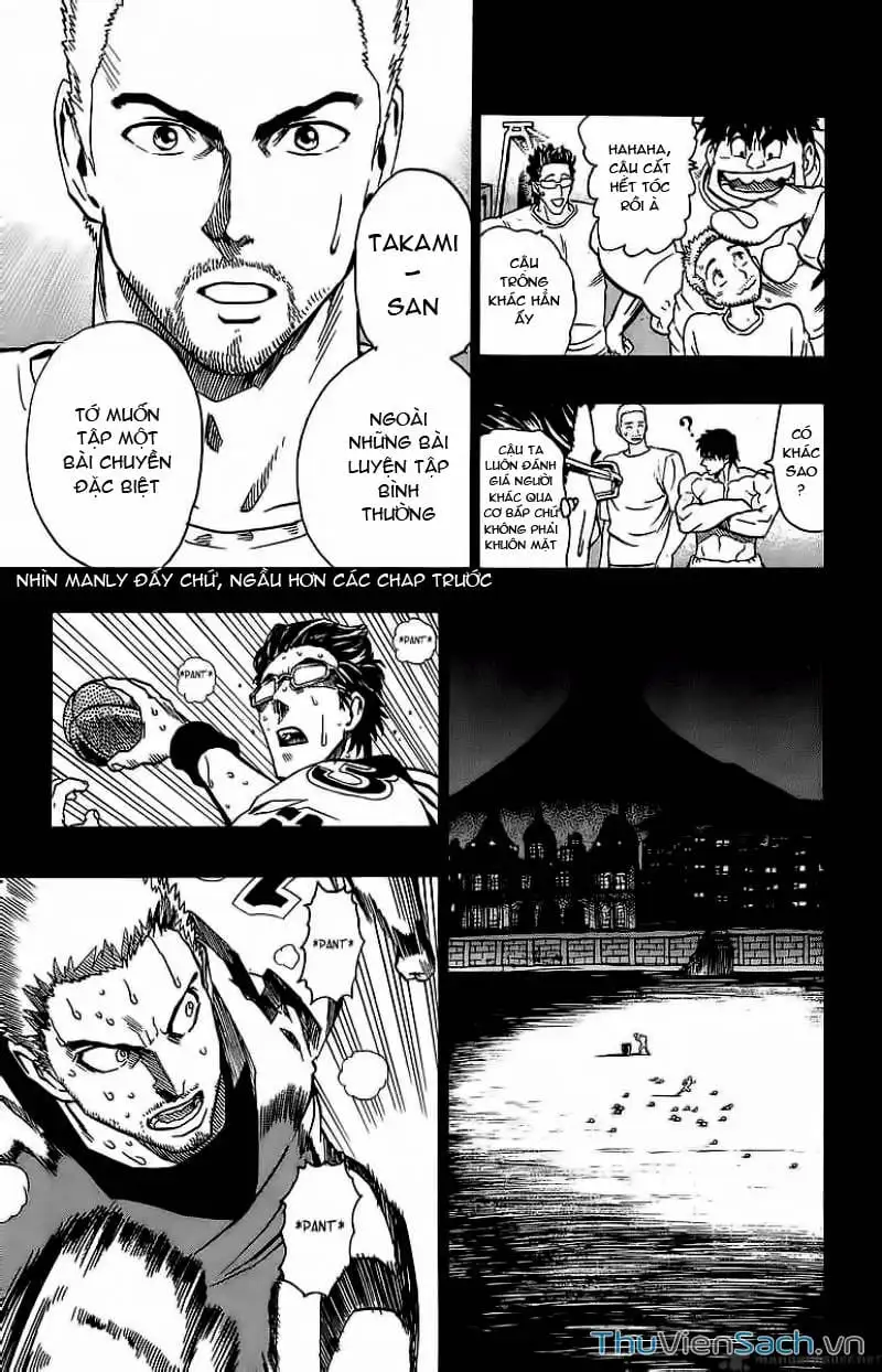 Truyện Tranh Lá Chắn Mắt - Eyeshield 21 trang 6