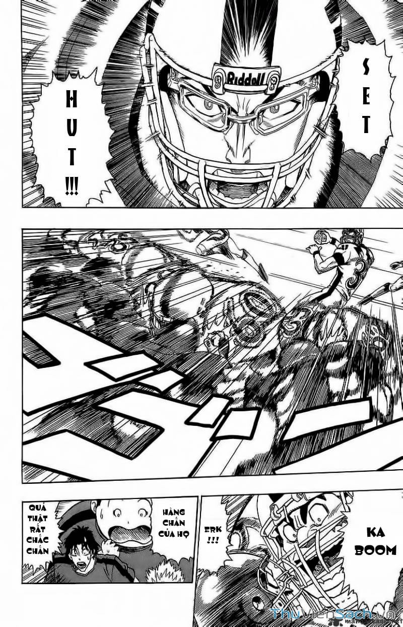 Truyện Tranh Lá Chắn Mắt - Eyeshield 21 trang 6
