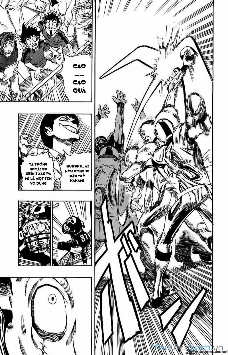 Truyện Tranh Lá Chắn Mắt - Eyeshield 21 trang 6