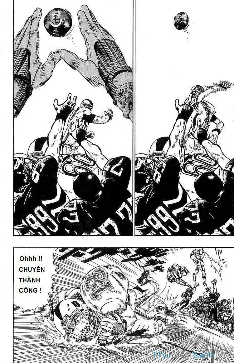 Truyện Tranh Lá Chắn Mắt - Eyeshield 21 trang 6