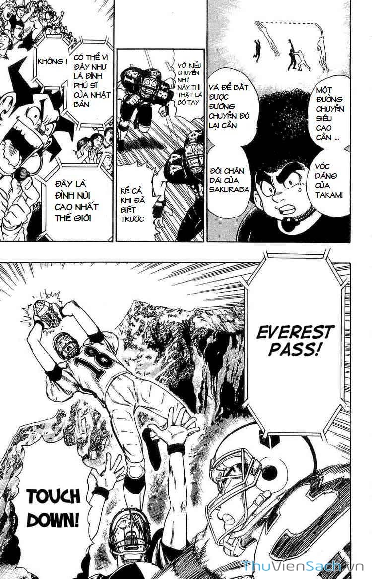Truyện Tranh Lá Chắn Mắt - Eyeshield 21 trang 6