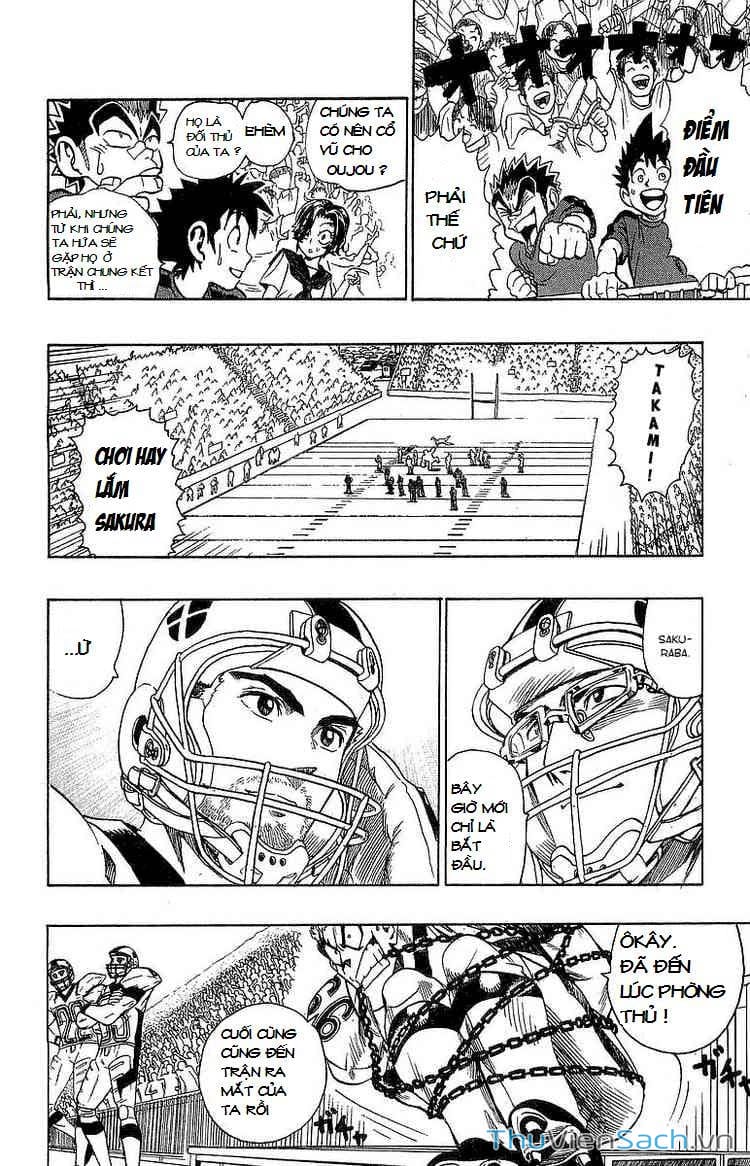 Truyện Tranh Lá Chắn Mắt - Eyeshield 21 trang 6