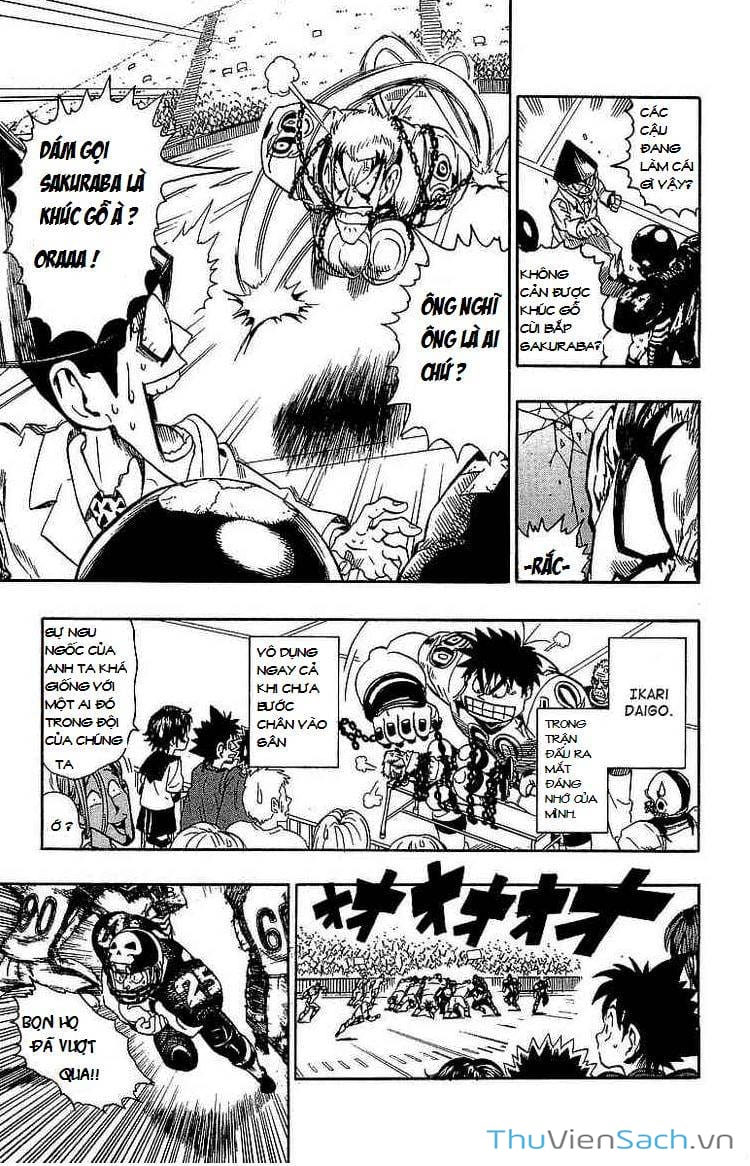Truyện Tranh Lá Chắn Mắt - Eyeshield 21 trang 6