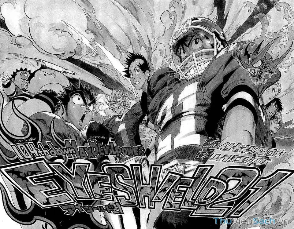 Truyện Tranh Lá Chắn Mắt - Eyeshield 21 trang 6