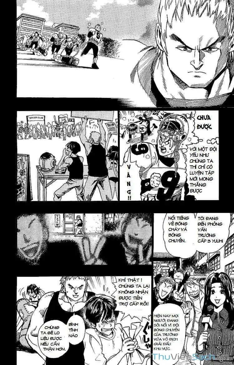 Truyện Tranh Lá Chắn Mắt - Eyeshield 21 trang 6
