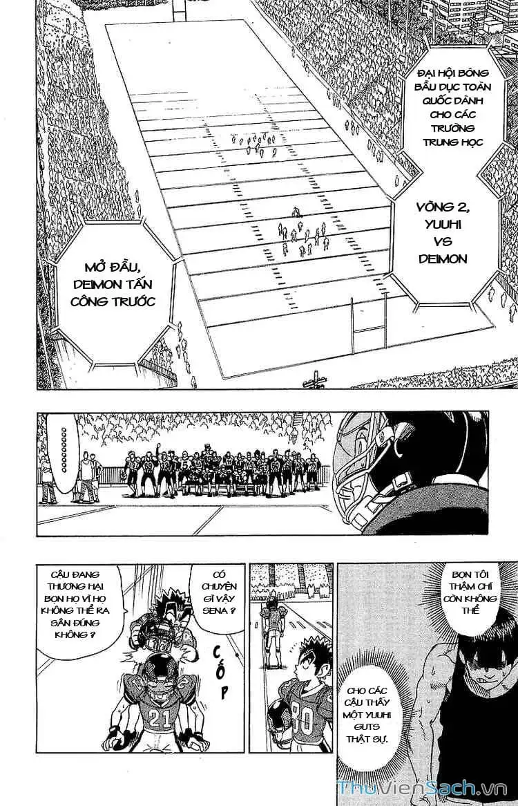 Truyện Tranh Lá Chắn Mắt - Eyeshield 21 trang 6