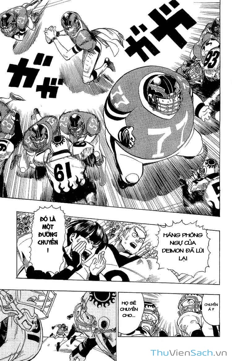 Truyện Tranh Lá Chắn Mắt - Eyeshield 21 trang 6