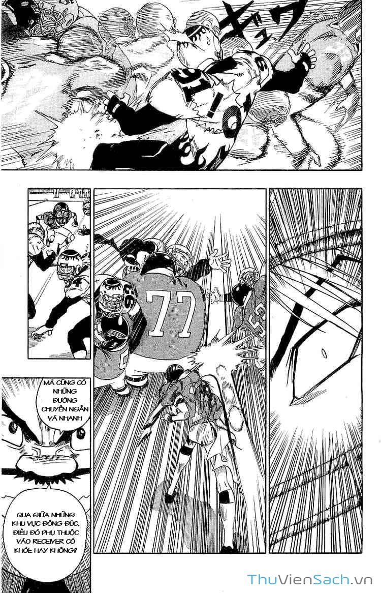 Truyện Tranh Lá Chắn Mắt - Eyeshield 21 trang 6
