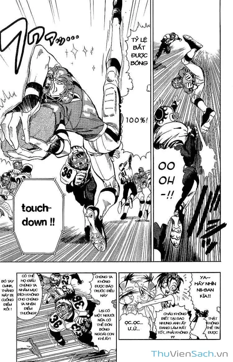 Truyện Tranh Lá Chắn Mắt - Eyeshield 21 trang 6