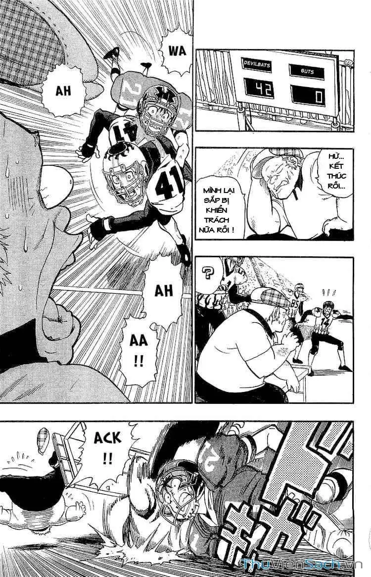 Truyện Tranh Lá Chắn Mắt - Eyeshield 21 trang 6