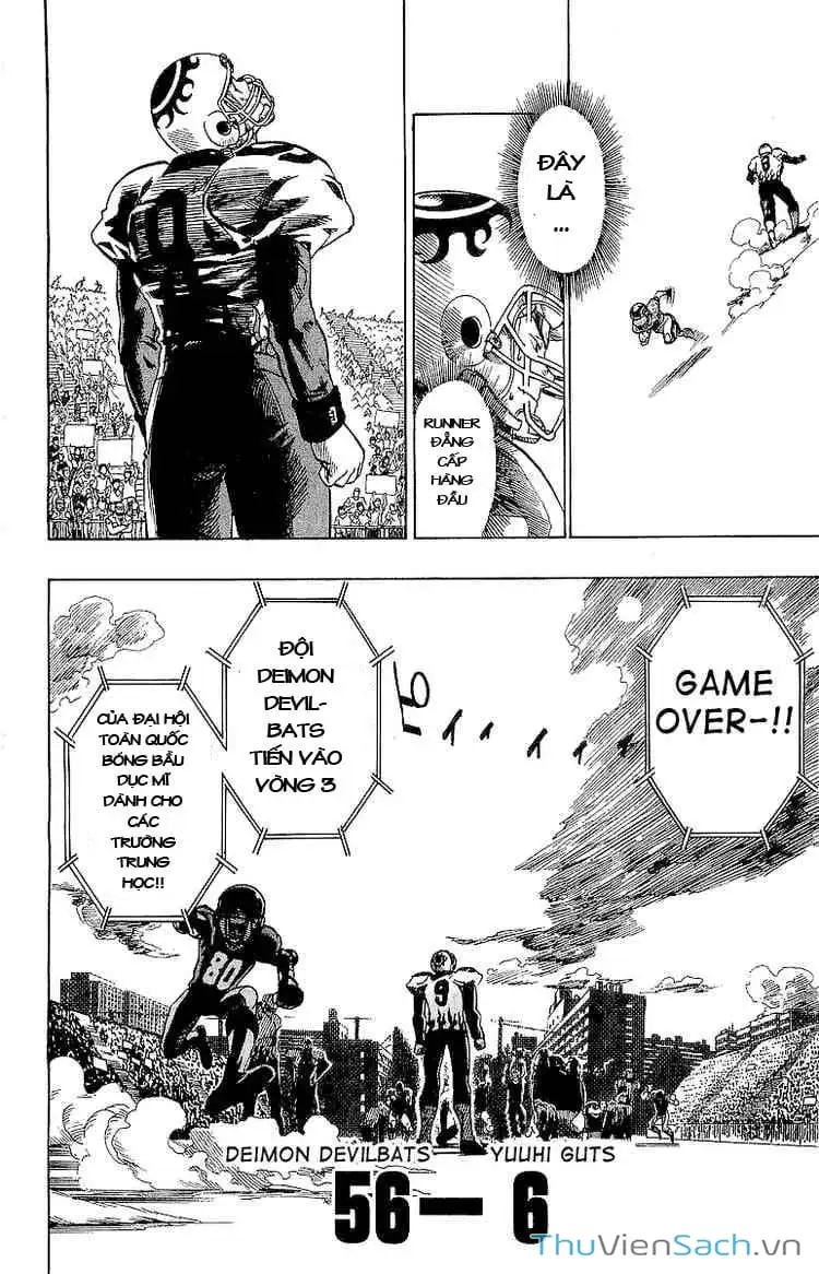 Truyện Tranh Lá Chắn Mắt - Eyeshield 21 trang 6