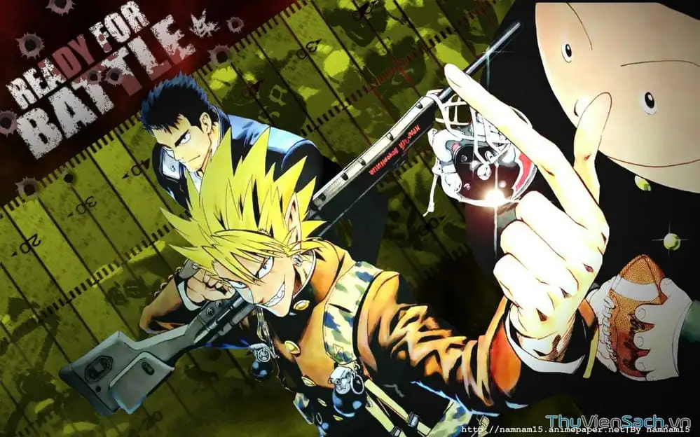 Truyện Tranh Lá Chắn Mắt - Eyeshield 21 trang 6