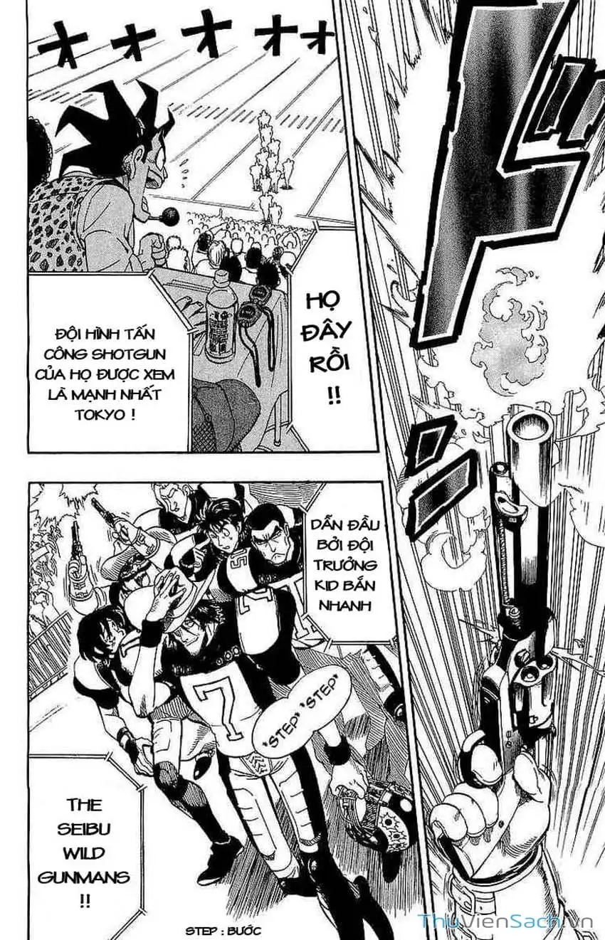 Truyện Tranh Lá Chắn Mắt - Eyeshield 21 trang 6