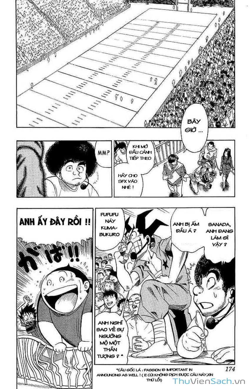 Truyện Tranh Lá Chắn Mắt - Eyeshield 21 trang 6