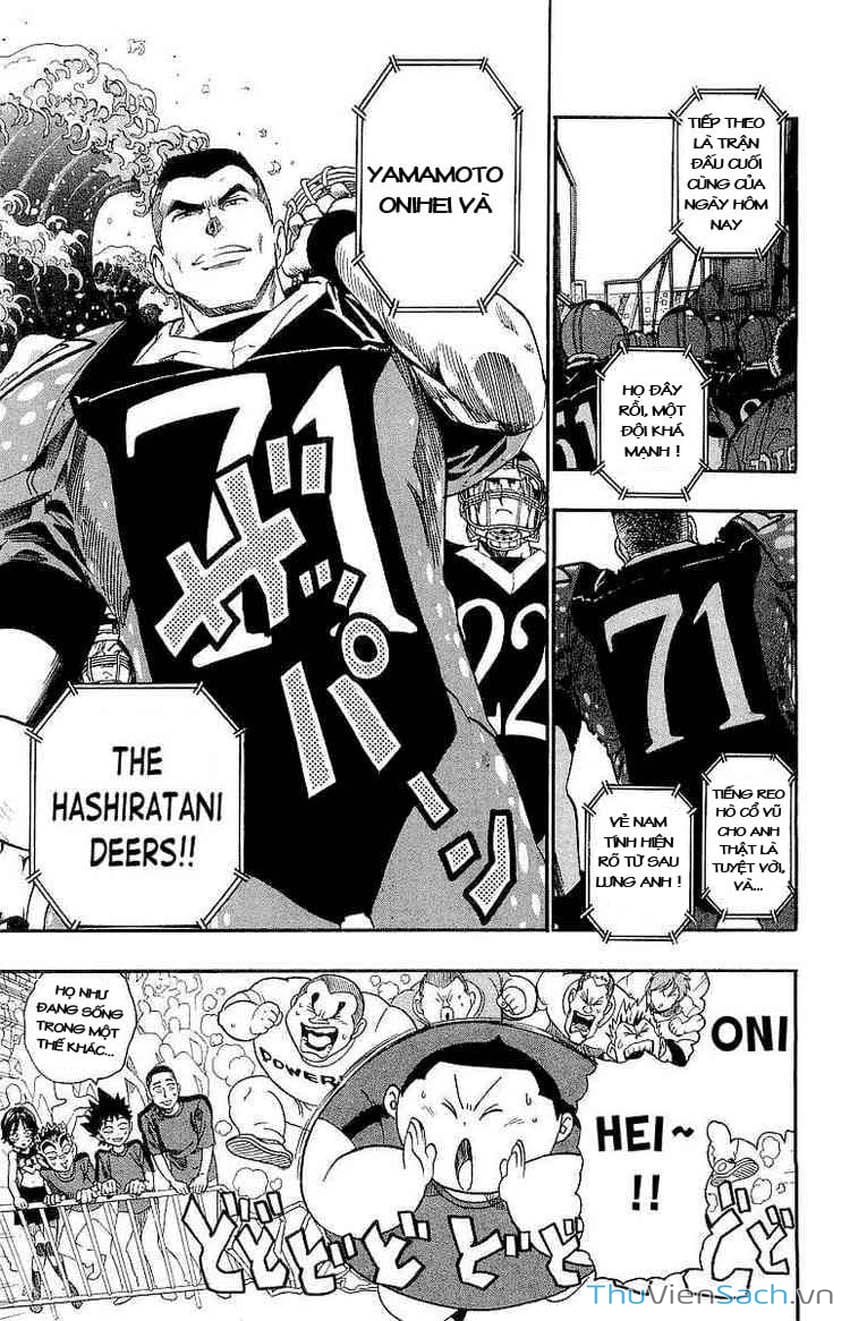 Truyện Tranh Lá Chắn Mắt - Eyeshield 21 trang 6
