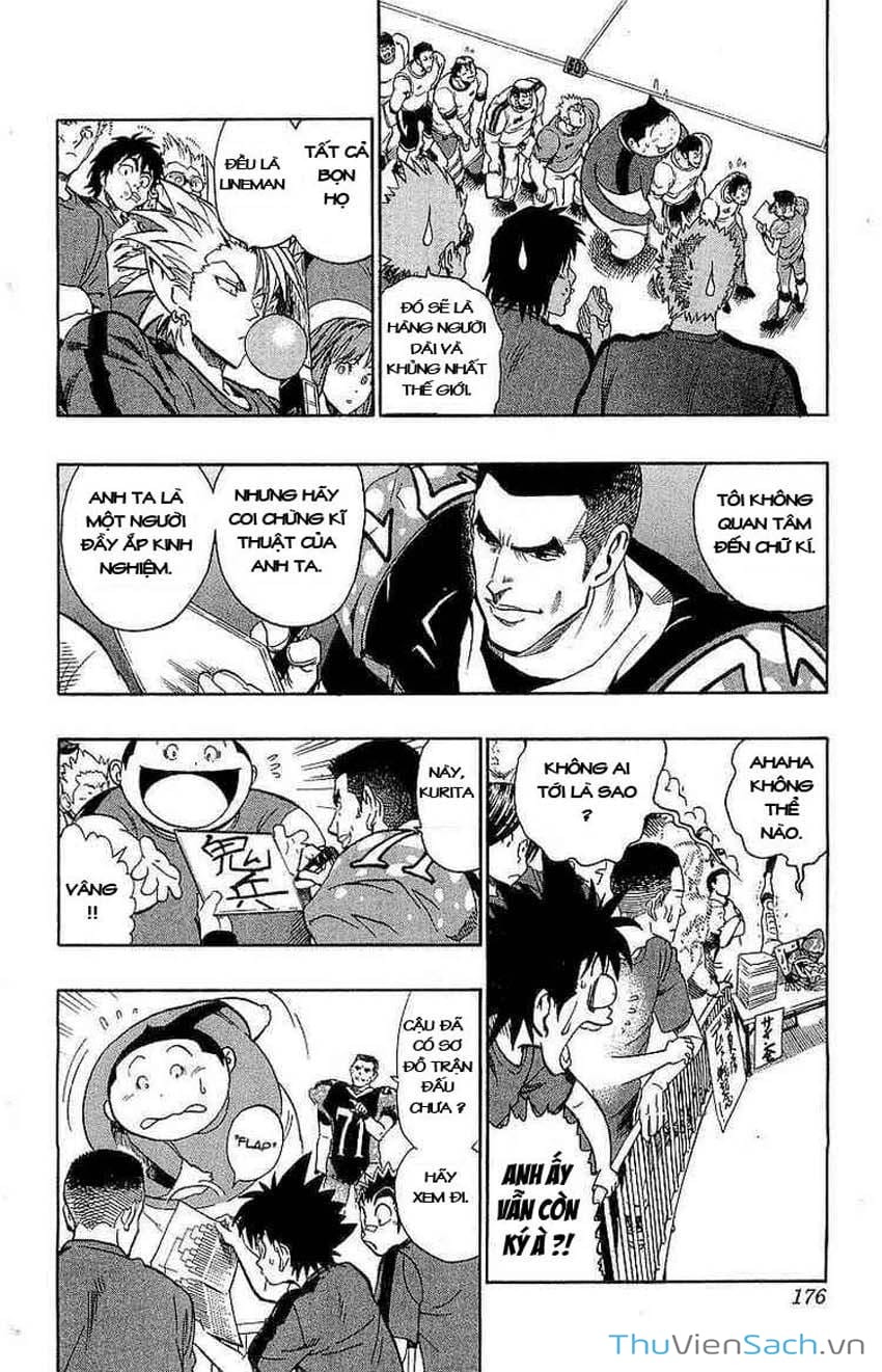 Truyện Tranh Lá Chắn Mắt - Eyeshield 21 trang 6
