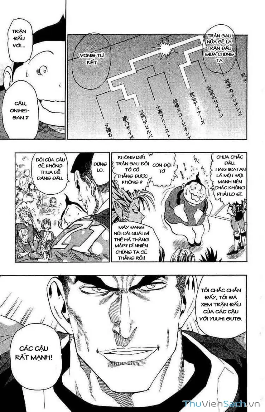 Truyện Tranh Lá Chắn Mắt - Eyeshield 21 trang 6