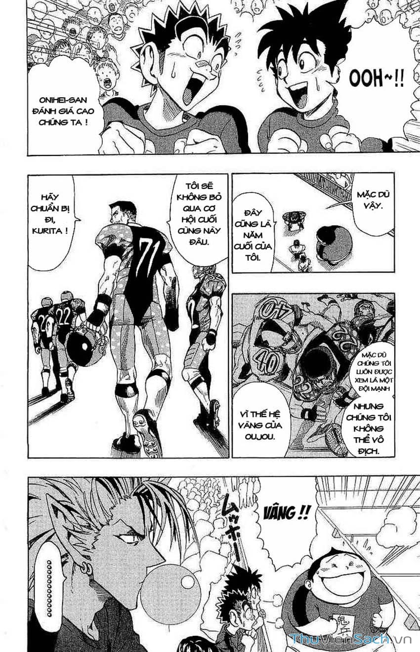 Truyện Tranh Lá Chắn Mắt - Eyeshield 21 trang 6