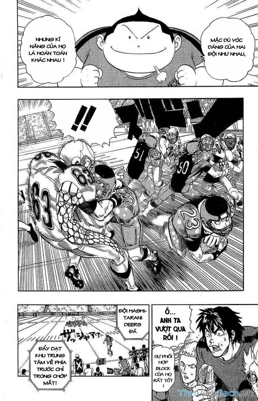 Truyện Tranh Lá Chắn Mắt - Eyeshield 21 trang 6