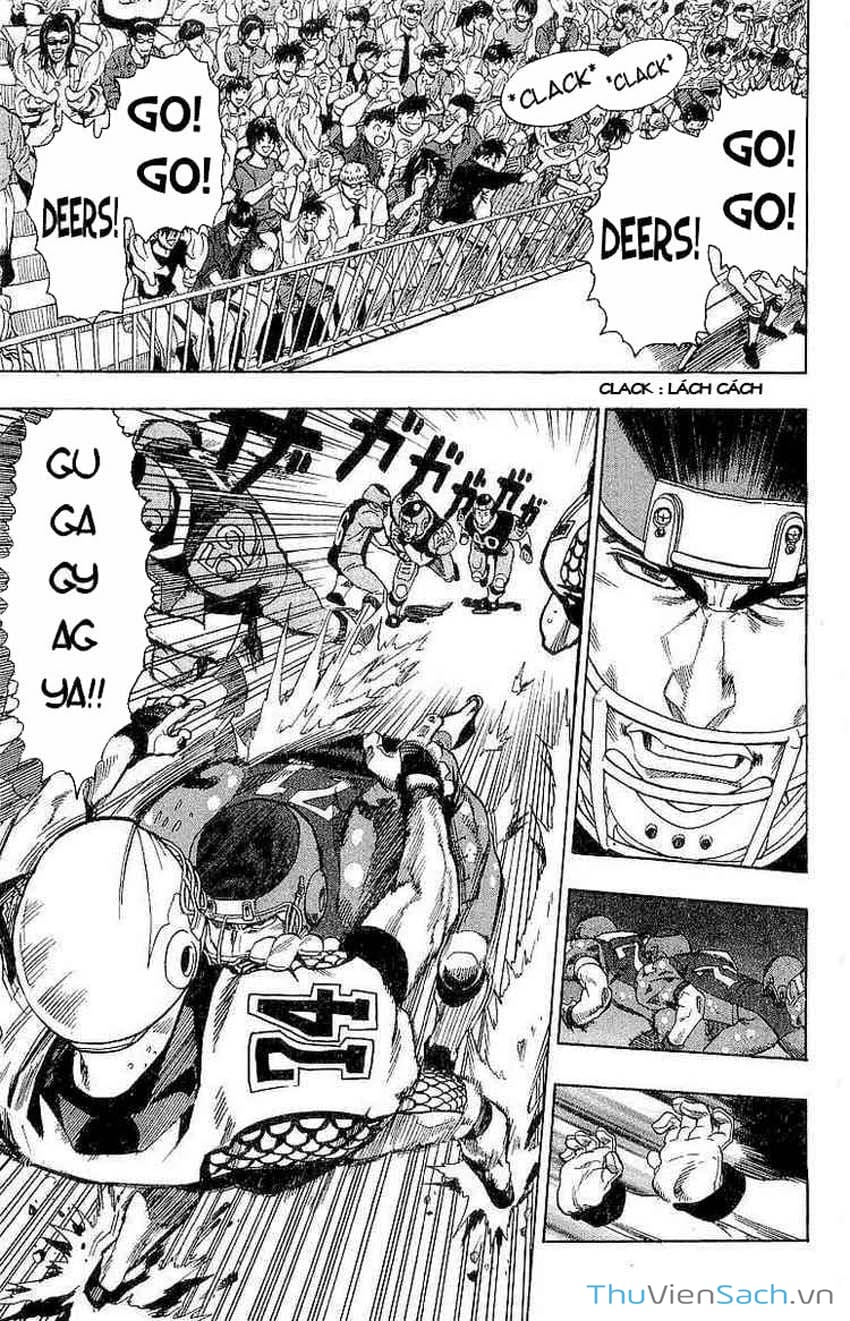 Truyện Tranh Lá Chắn Mắt - Eyeshield 21 trang 6