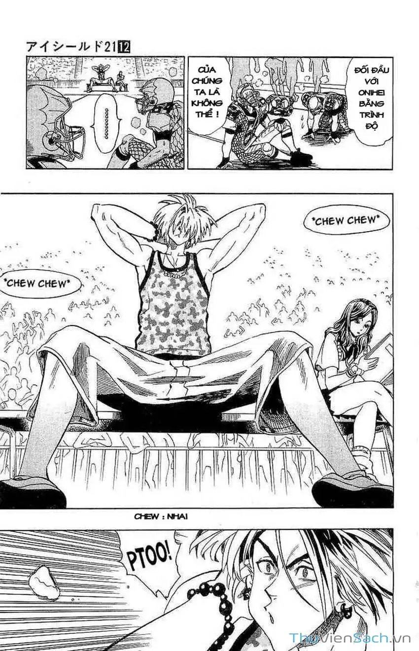 Truyện Tranh Lá Chắn Mắt - Eyeshield 21 trang 6