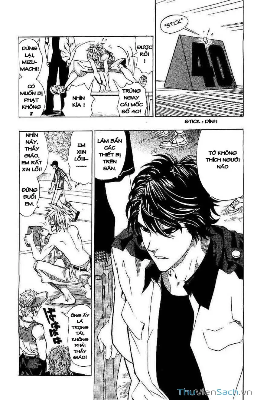 Truyện Tranh Lá Chắn Mắt - Eyeshield 21 trang 6