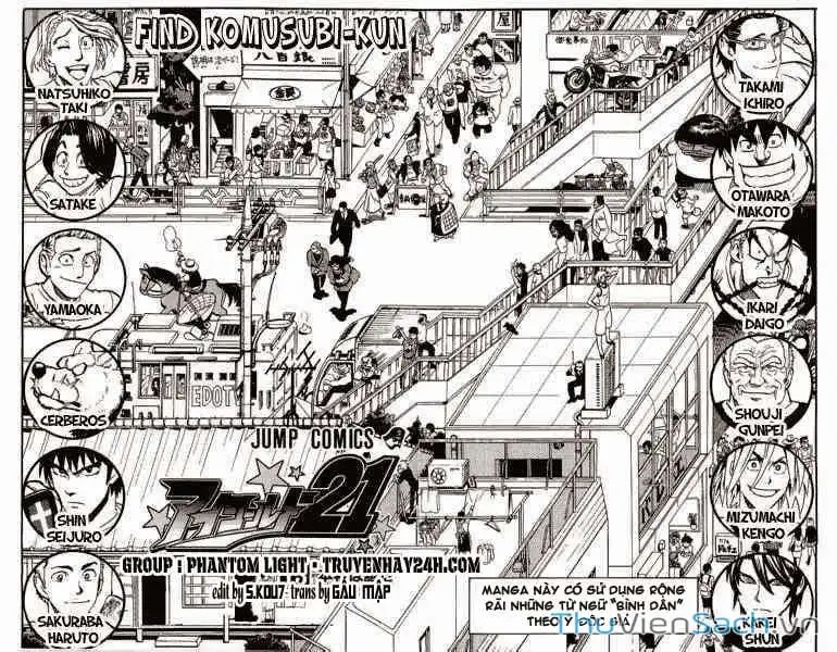 Truyện Tranh Lá Chắn Mắt - Eyeshield 21 trang 6