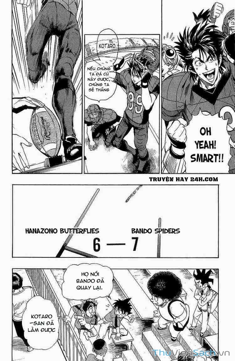 Truyện Tranh Lá Chắn Mắt - Eyeshield 21 trang 6