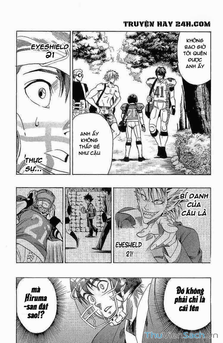 Truyện Tranh Lá Chắn Mắt - Eyeshield 21 trang 6