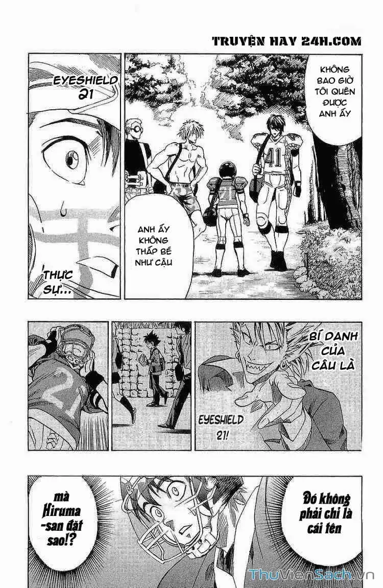 Truyện Tranh Lá Chắn Mắt - Eyeshield 21 trang 6