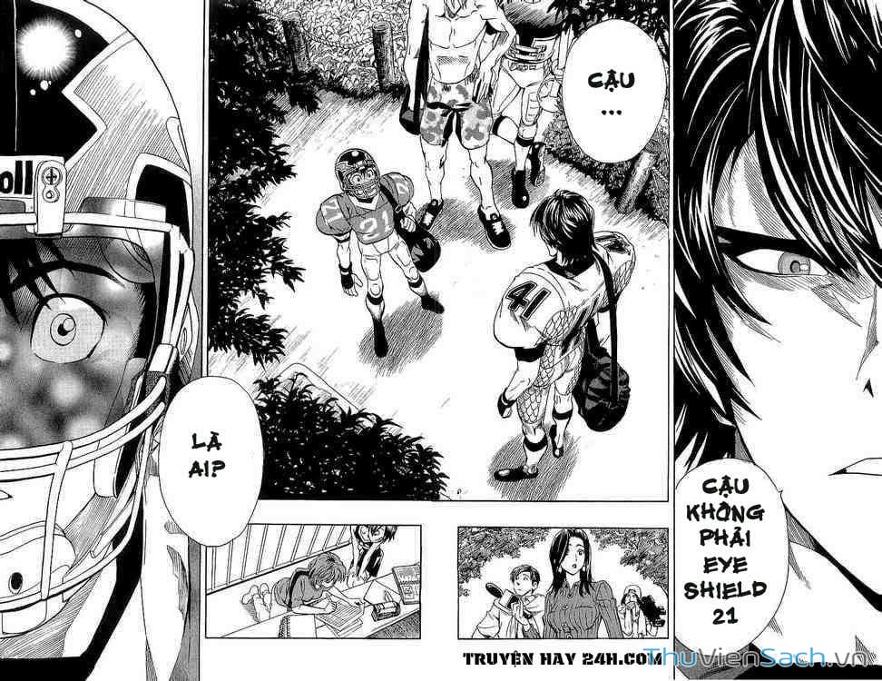 Truyện Tranh Lá Chắn Mắt - Eyeshield 21 trang 6