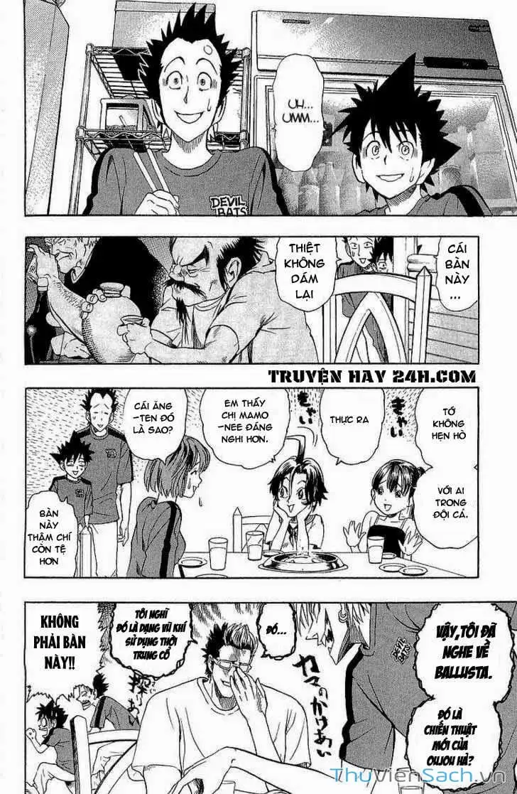 Truyện Tranh Lá Chắn Mắt - Eyeshield 21 trang 6