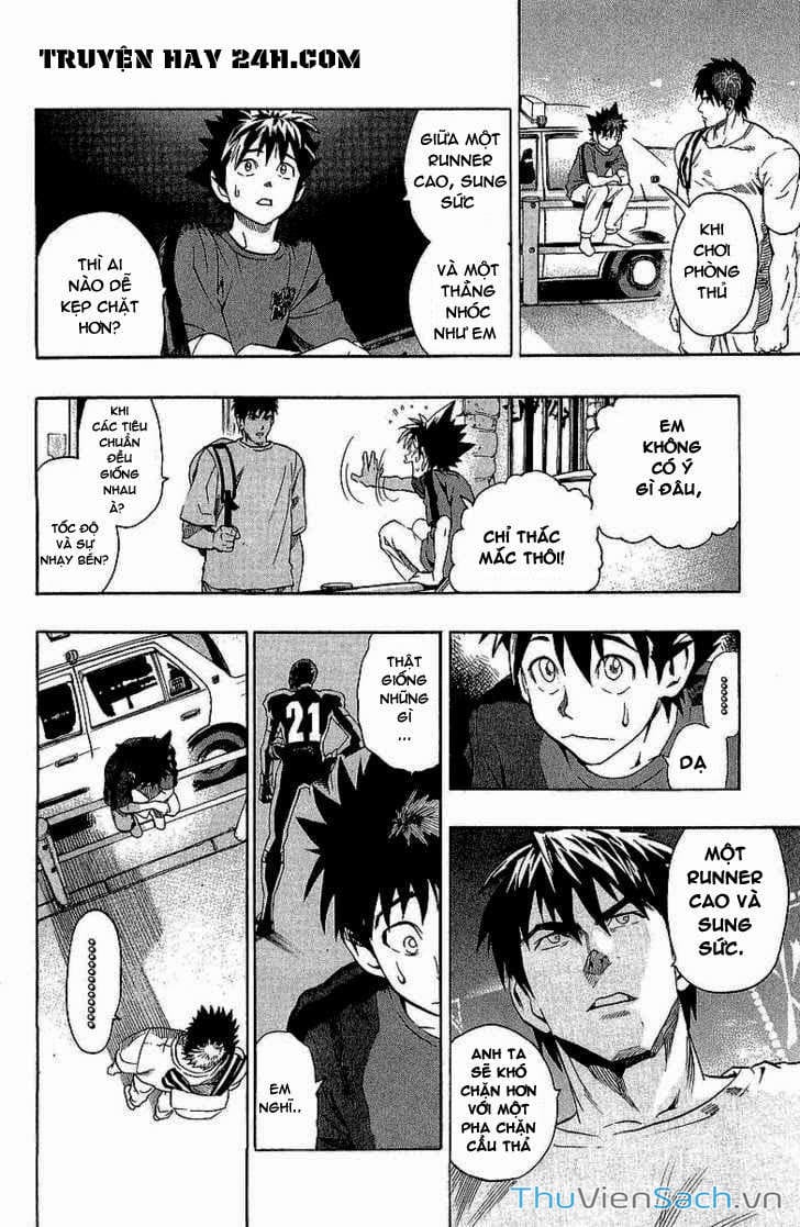 Truyện Tranh Lá Chắn Mắt - Eyeshield 21 trang 6