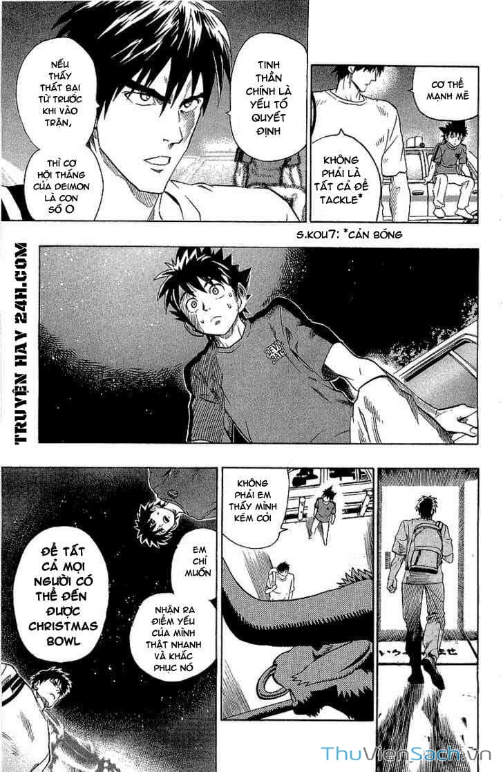 Truyện Tranh Lá Chắn Mắt - Eyeshield 21 trang 6