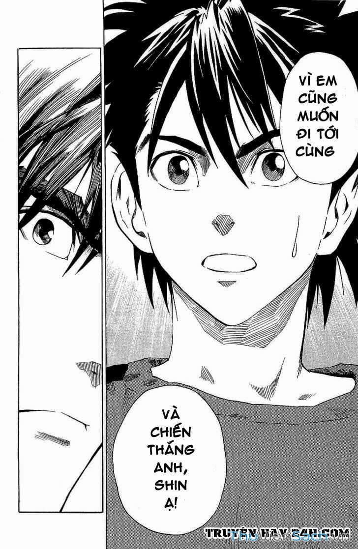 Truyện Tranh Lá Chắn Mắt - Eyeshield 21 trang 6