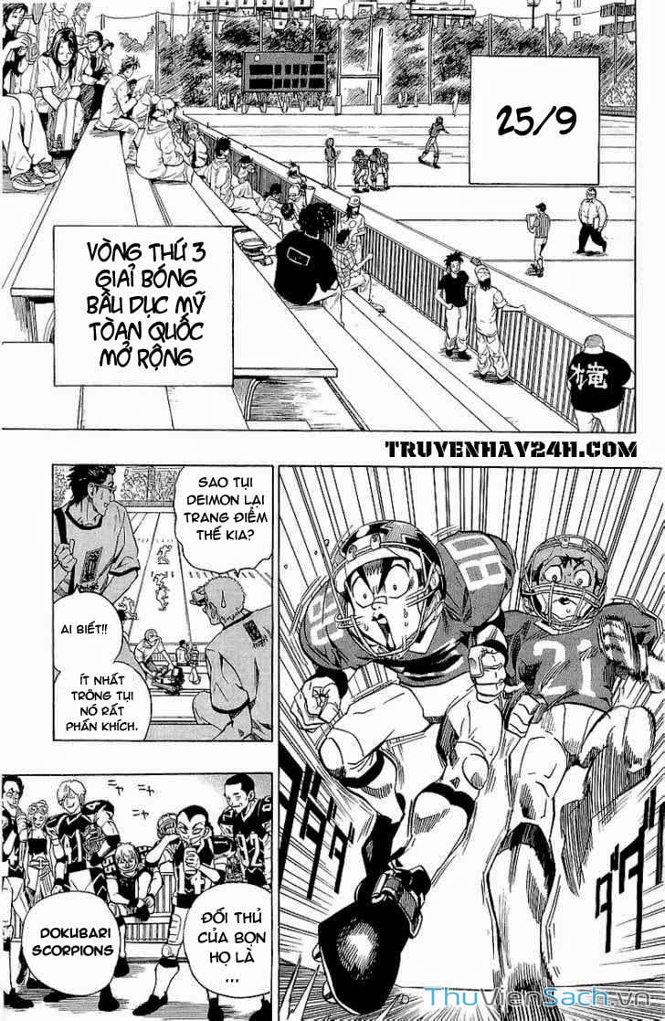 Truyện Tranh Lá Chắn Mắt - Eyeshield 21 trang 6