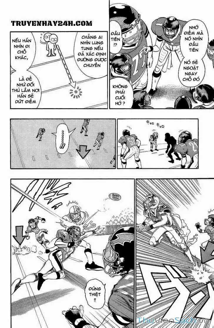 Truyện Tranh Lá Chắn Mắt - Eyeshield 21 trang 6