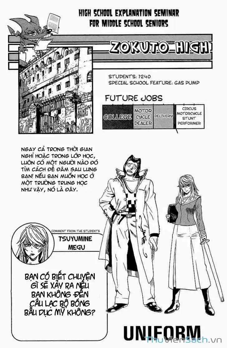 Truyện Tranh Lá Chắn Mắt - Eyeshield 21 trang 6