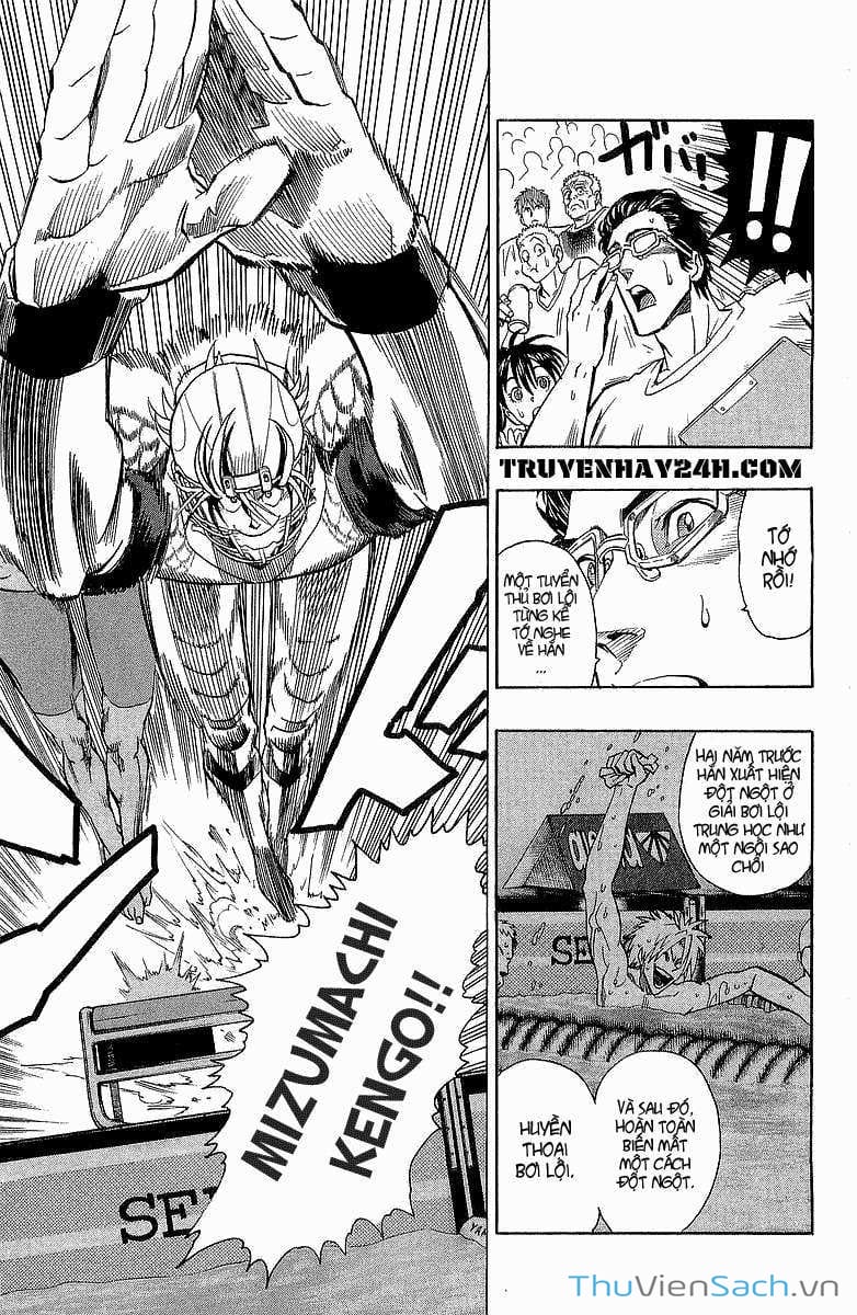 Truyện Tranh Lá Chắn Mắt - Eyeshield 21 trang 6