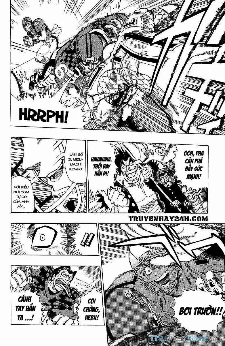 Truyện Tranh Lá Chắn Mắt - Eyeshield 21 trang 6