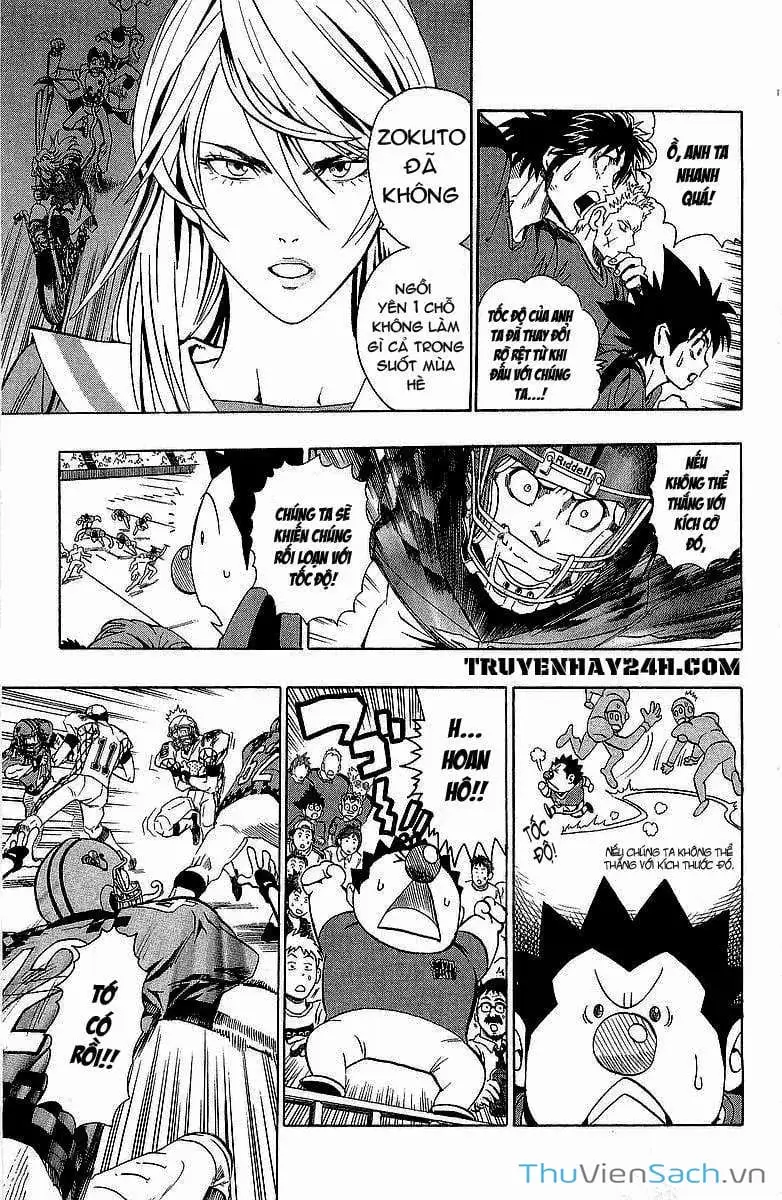 Truyện Tranh Lá Chắn Mắt - Eyeshield 21 trang 6
