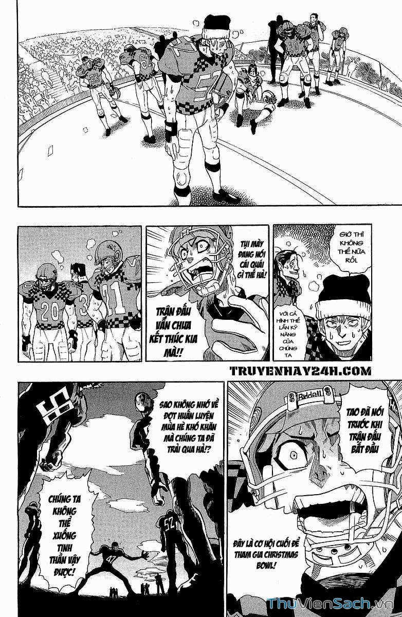 Truyện Tranh Lá Chắn Mắt - Eyeshield 21 trang 6